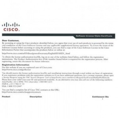 Лицензия Cisco C9200L-48-E-A-3