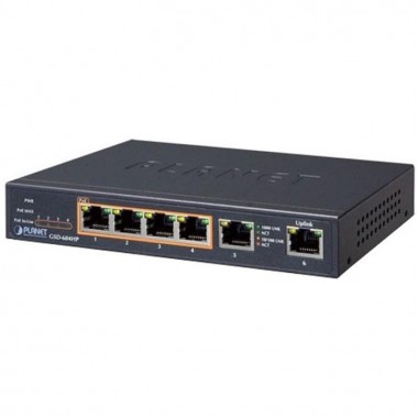 PoE коммутатор Planet GSD-604HP
