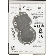 Жесткий диск HDD SATA 2,5" Seagate 2000Gb, ST2000LM007, Momentus 5400 rpm, 16Mb buffer